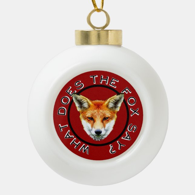 Que le Fox indique-t-il ?  Ornement classique de (Devant)