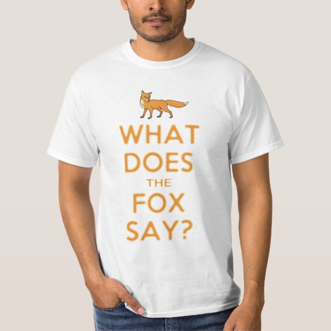 Que le Fox indique-t-il ? T-shirt (Devant)