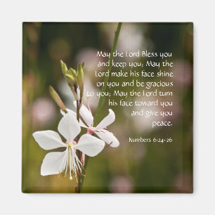 Que le Seigneur vous bénisse Aimant