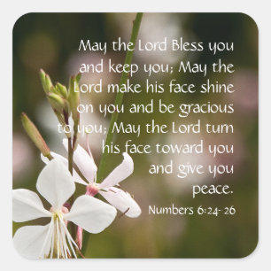 Que Le Seigneur Vous Bénisse Sticker