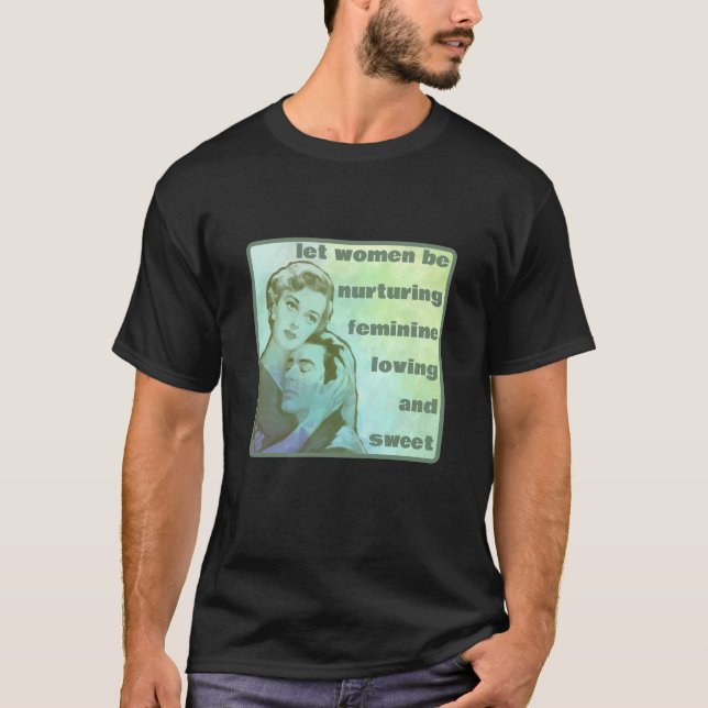 Que les femmes soient (noires) T-shirts (Devant)
