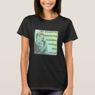 Que les femmes soient (noires) T-shirts