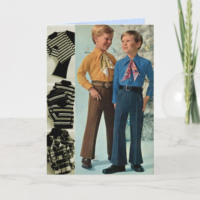 Que les raclées commencent ! Carte de vacances drô (Devant)