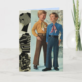 Que les raclées commencent ! Carte de vacances drô