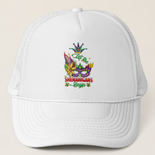 Que les Shenanigans commencent Casquette de camion