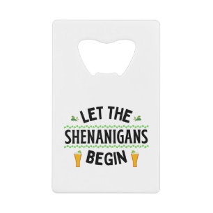 Que les Shenanigans commencent la Saint Patrick