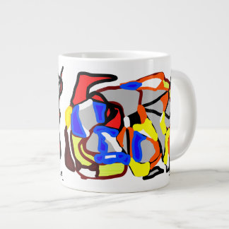 Que Mondo Mug par l'artiste numérique du CNY Jacob