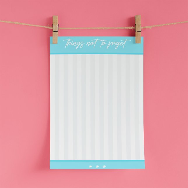 Que ne pas oublier les notes post-it® (Créateur téléchargé)