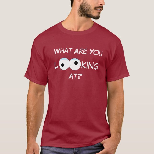 Que Pensez-Vous Des Mens T-Shirt ? (Devant)