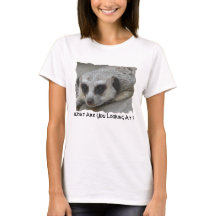 Que regardez-vous ? T-shirt