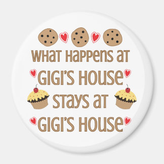 Que se passe-t-il chez GiGi's House Magnet