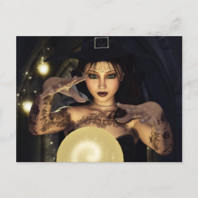 Que VooDoo Elle Fait Carte Postale (Devant)