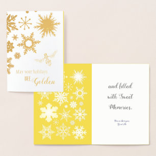 Que vos vacances soient dorées   Carte personnalis