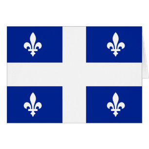 Québec drapeau fleur de lis