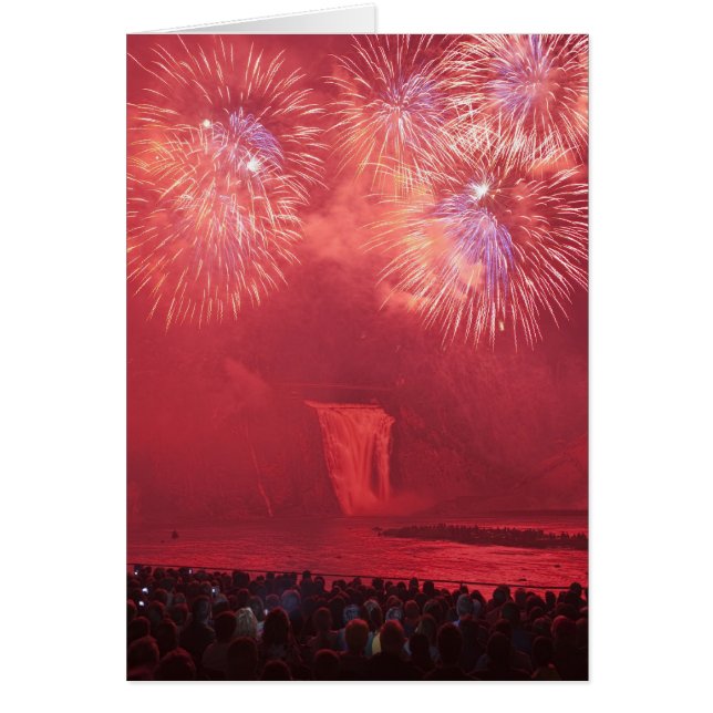 Québec, Québec, Canada. Feux d'artifice au Parc (Devant)