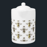 Queen Bee<br><div class="desc">Queen Bee Tea PotCan Personnaliser</div>