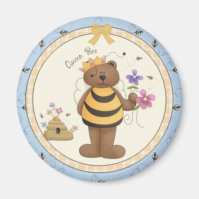 Queen Bee - Aimant (Devant)