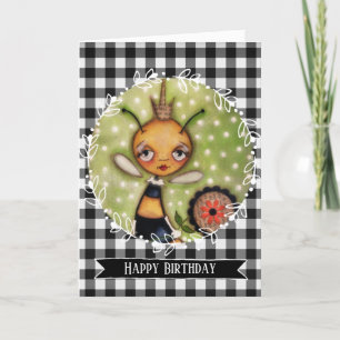 Queen Bee - Carte d'anniversaire