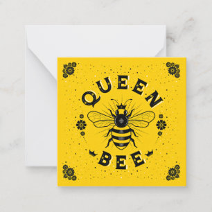 Queen Bee / Carte de papier à lettres