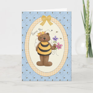 Queen Bee - Carte de voeux