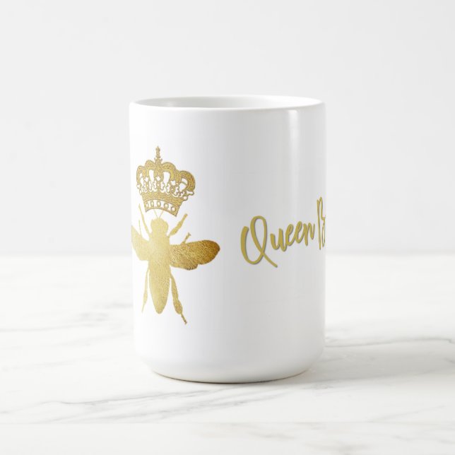 QUEEN BEE Coffee Mug (Centre)
