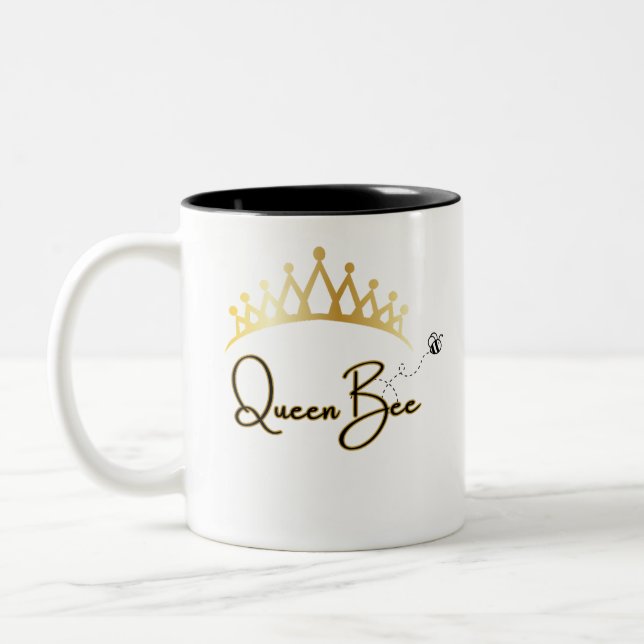 Queen Bee Mug (Gauche)