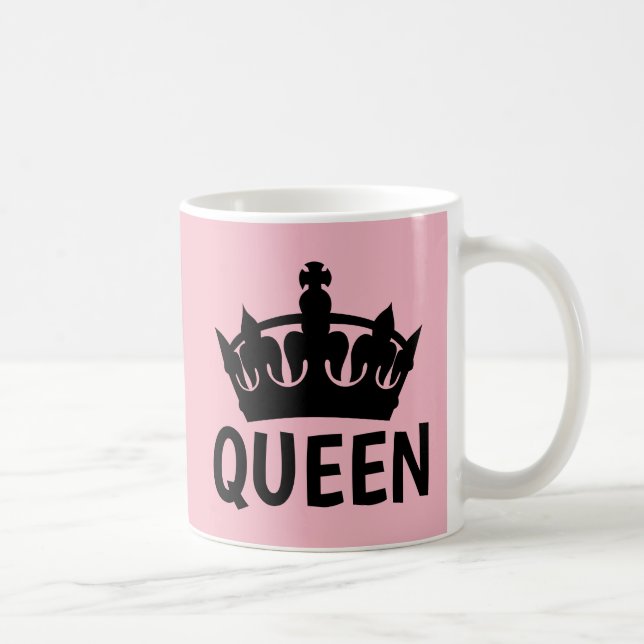 QUEEN Café Mug pour elle (Droite)