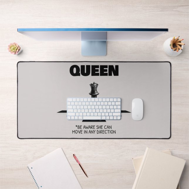 Queen Chess Sachez Qu'Elle Peut Se Déplacer Dans N (Bureau 1)