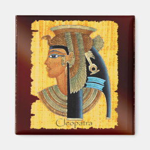Queen"Cleopatra" Magnets d'art égyptien antique