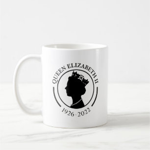 Queen Elizabeth ll Mug de café commémoratif