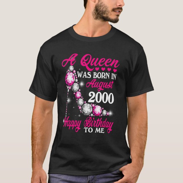 Queen Est Né En Août 2000 Haut Talon 22e Naissance (Devant)