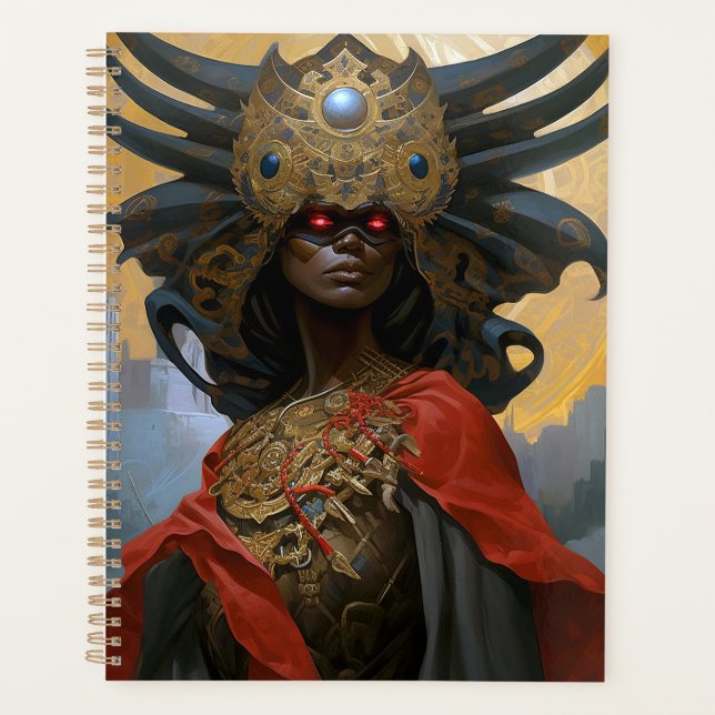 Queen Goddess Imaginaire Art (Devant)