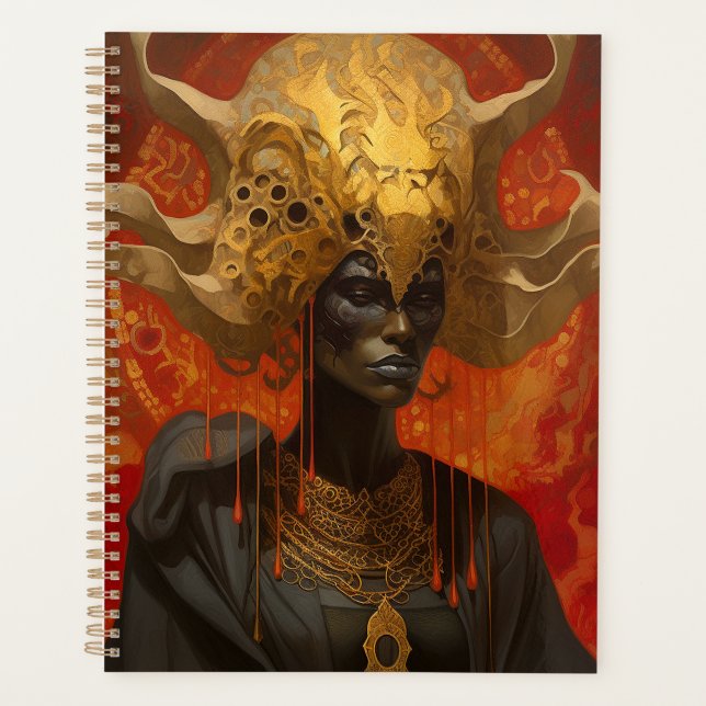 Queen Goddess Imaginaire Art (Devant)