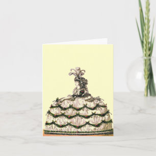 Queen Marie Antoinette ~ Carte / Invitations
