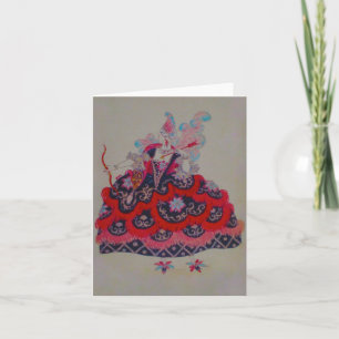 Queen Marie Antoinette ~ Carte / Invitations