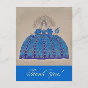 Queen Marie Antoinette ~ Carte postale / Invitatio