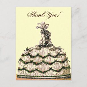Queen Marie Antoinette ~ Carte postale / Invitatio
