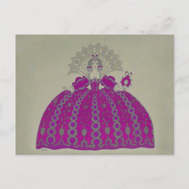 Queen Marie Antoinette ~ Carte postale / Invitatio (Devant)