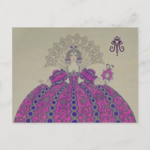 Queen Marie Antoinette ~ Carte postale / Invitatio