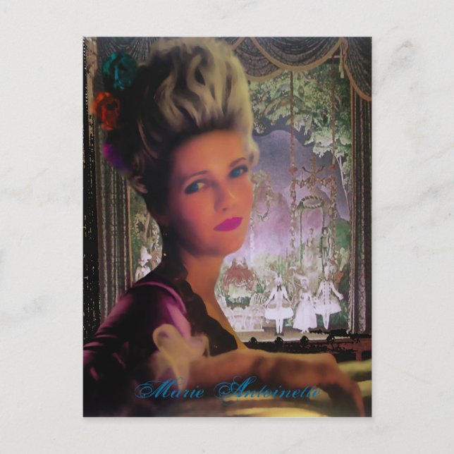 Queen Marie Antoinette II ~ Carte postale / Invita (Devant)