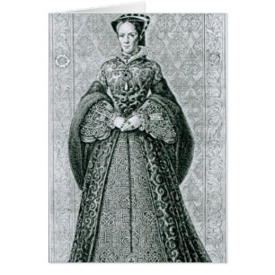 Queen Mary I gravé par T.Brown