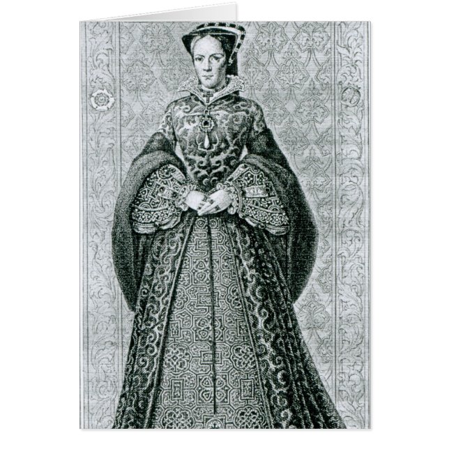 Queen Mary I gravé par T.Brown (Devant)