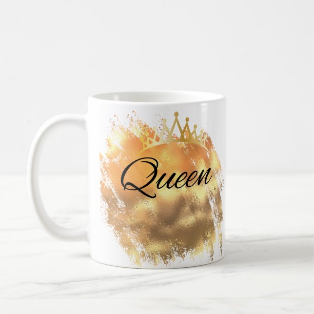 Queen Mug (Gauche)
