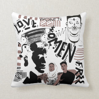 Queen Nandi ・ Bloom + Soeurs X Design IWD coussin