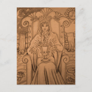 Queen of Cups - Carte Tarot