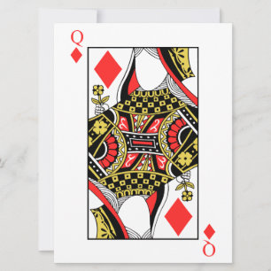 Queen of Diamonds - Ajouter votre image