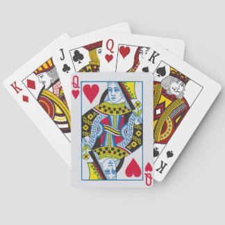 Queen of Hearts - Cartes de jeu à vélo