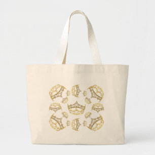 Queen of Hearts Crown Tiara Jumbo Sac