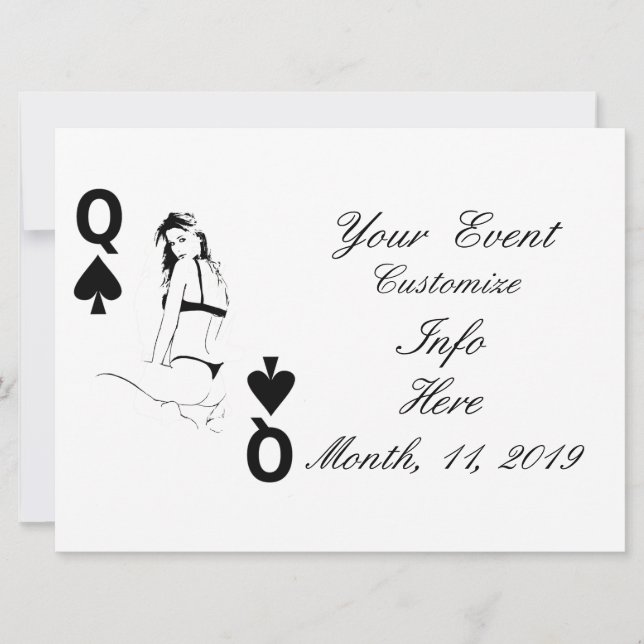 Queen of Spades Bikini Girl Thunder_Cove (Devant)