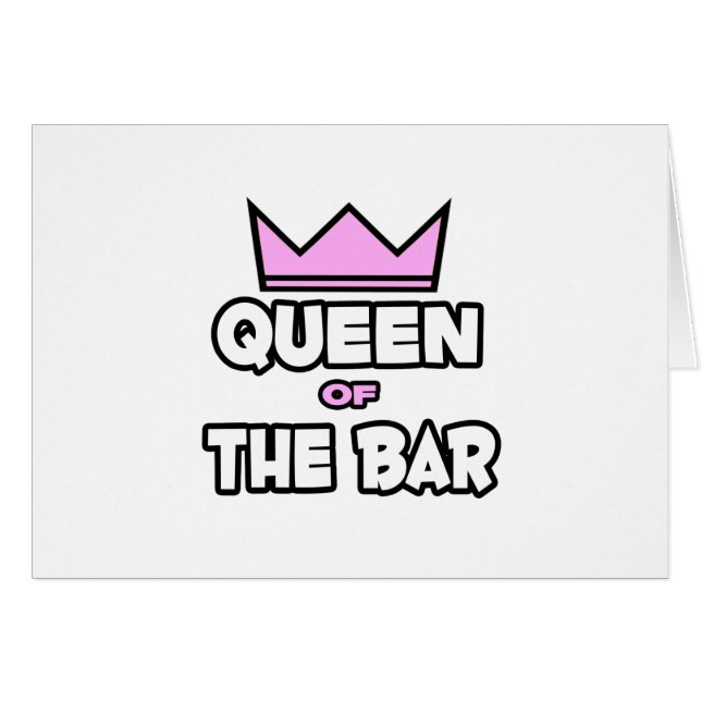 Queen of the Bar (Devant horizontal)